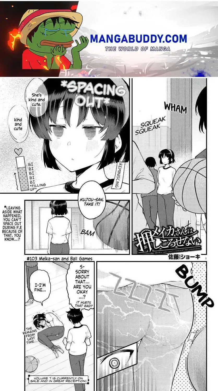 Meika-san wa Oshikorosenai Chapter 103