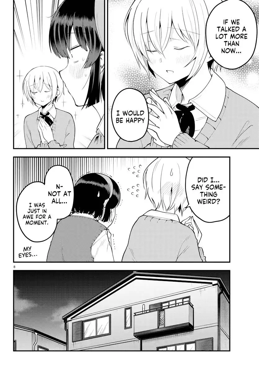 Meika-san wa Oshikorosenai Chapter 107