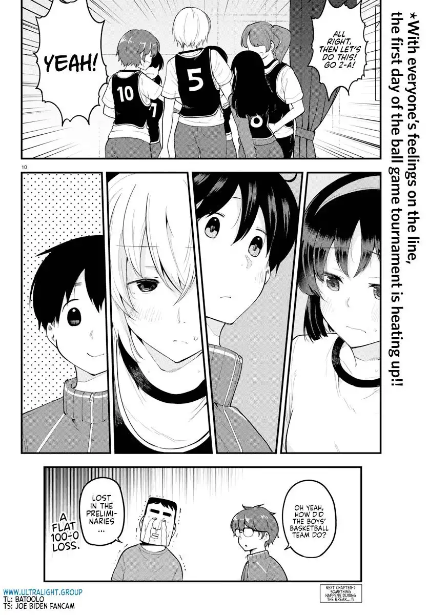 Meika-san wa Oshikorosenai Chapter 111