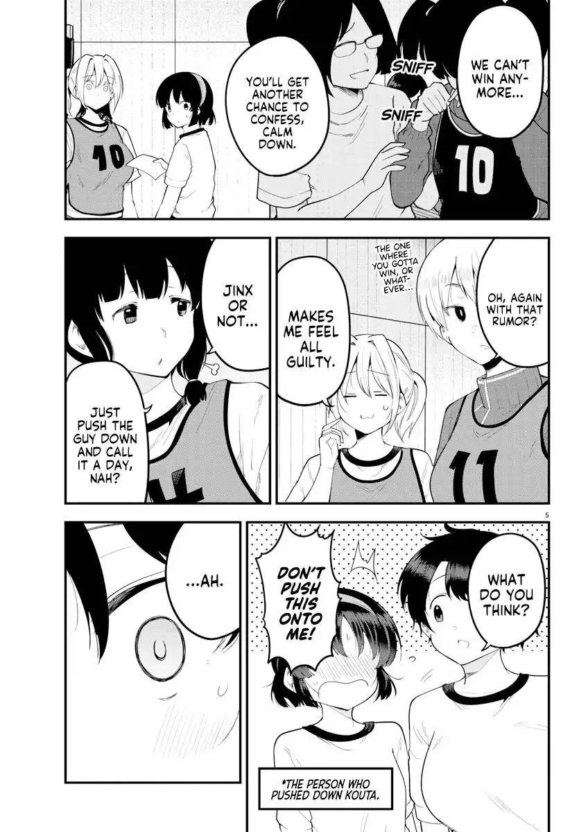 Meika-san wa Oshikorosenai Chapter 111