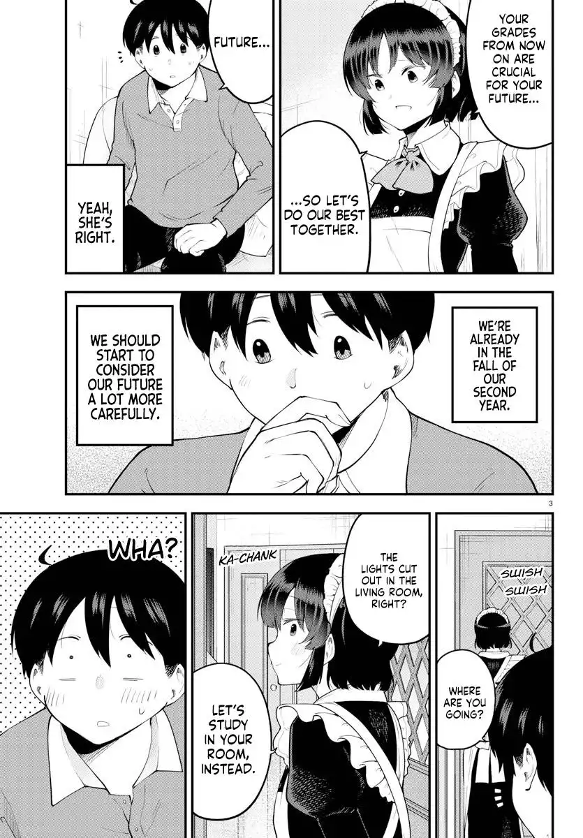 Meika-san wa Oshikorosenai Chapter 116