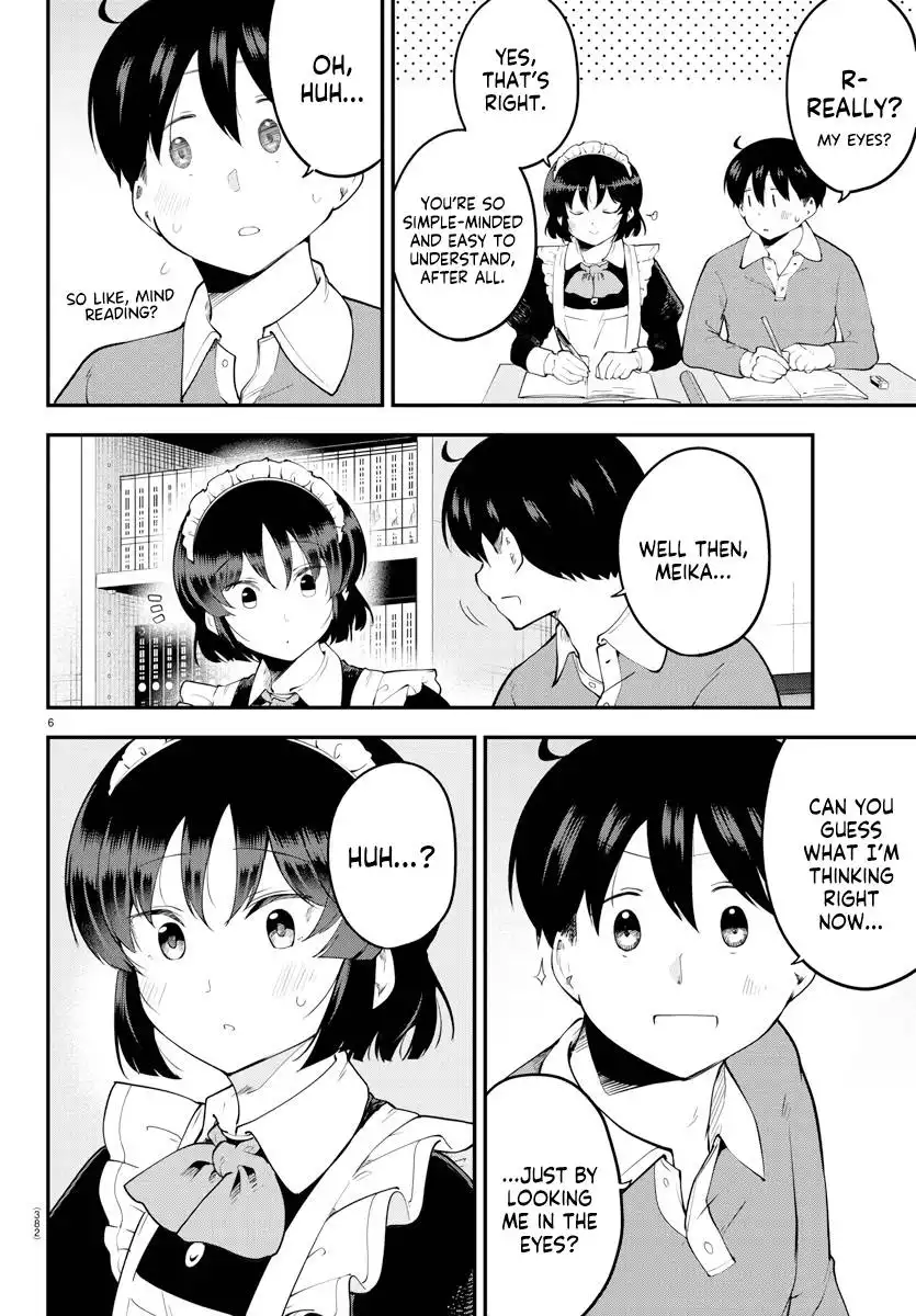 Meika-san wa Oshikorosenai Chapter 116