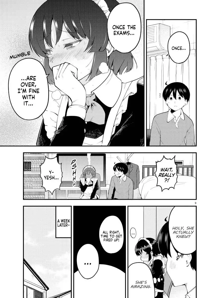 Meika-san wa Oshikorosenai Chapter 116