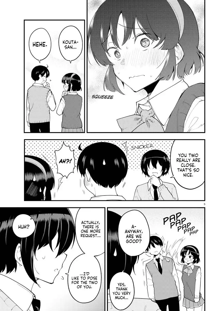 Meika-san wa Oshikorosenai Chapter 119