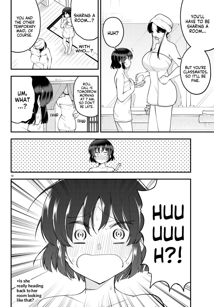 Meika-san wa Oshikorosenai Chapter 121