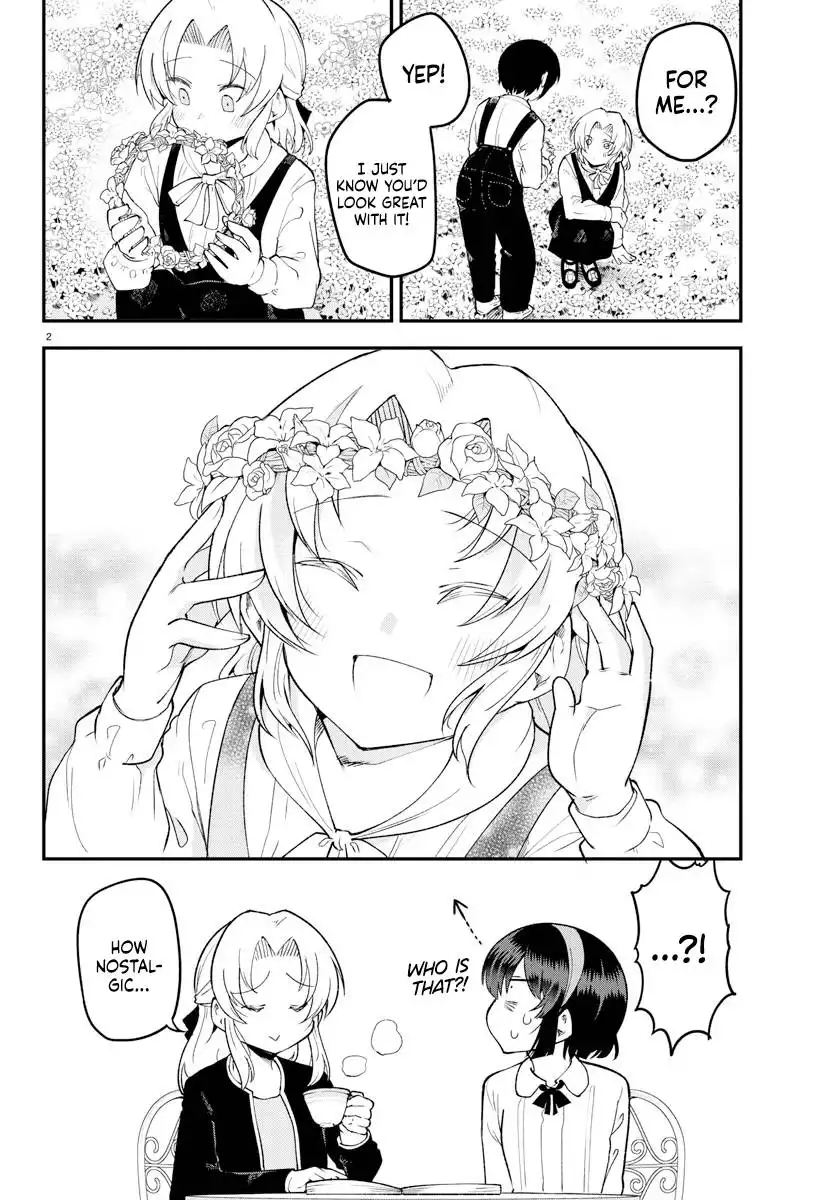 Meika-san wa Oshikorosenai Chapter 124