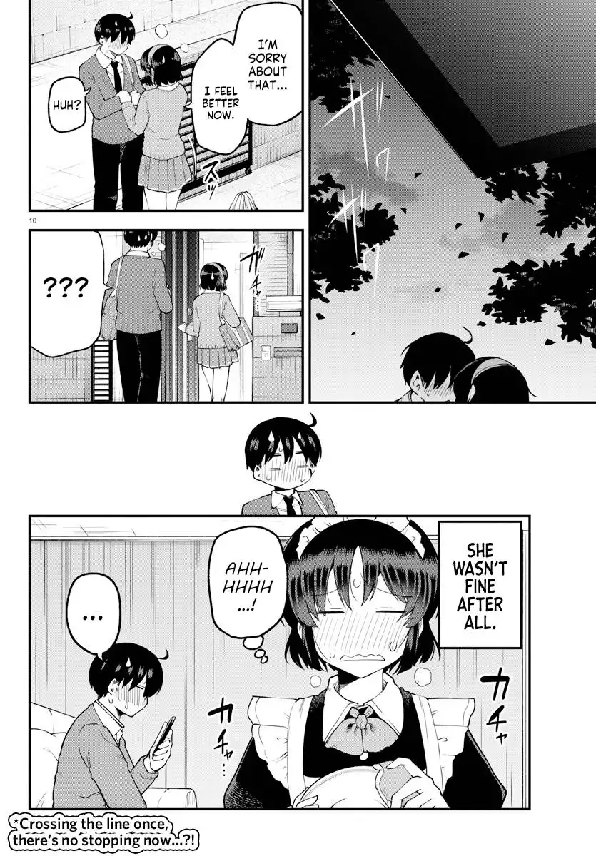 Meika-san wa Oshikorosenai Chapter 127