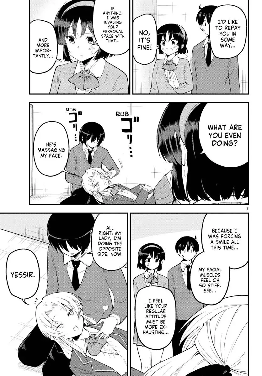 Meika-san wa Oshikorosenai Chapter 127