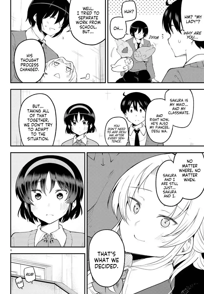 Meika-san wa Oshikorosenai Chapter 127