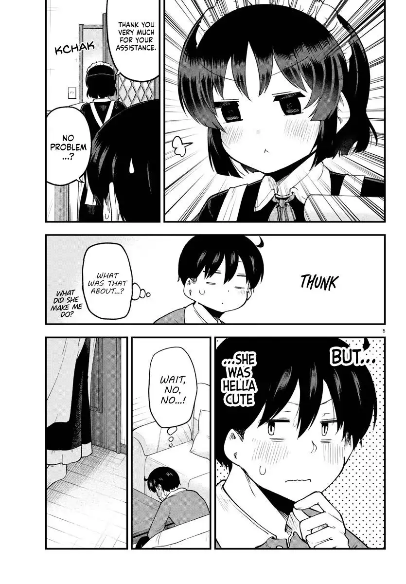 Meika-san wa Oshikorosenai Chapter 129