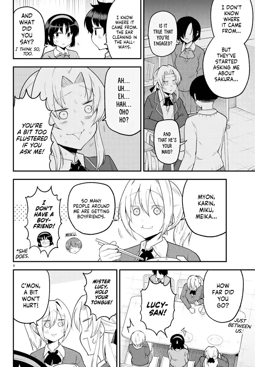 Meika-san wa Oshikorosenai Chapter 130