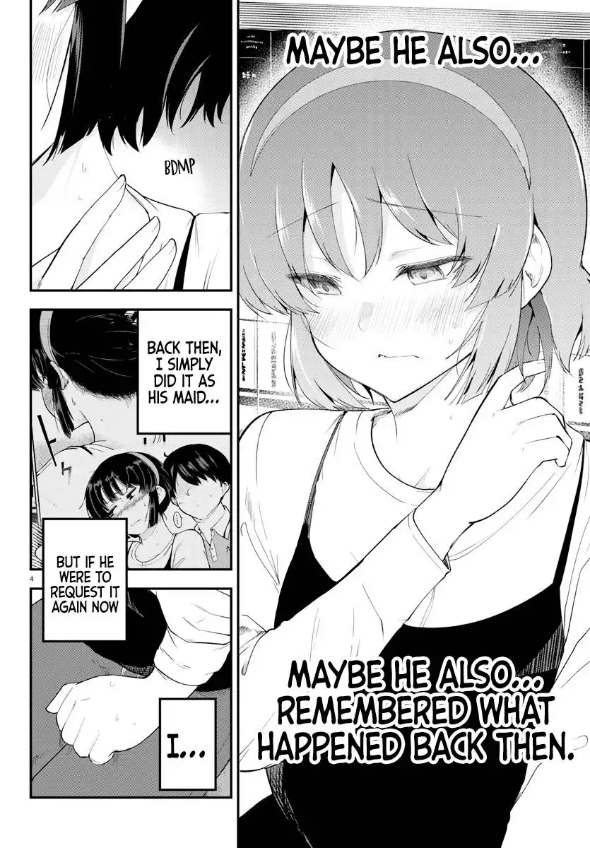 Meika-san wa Oshikorosenai Chapter 134