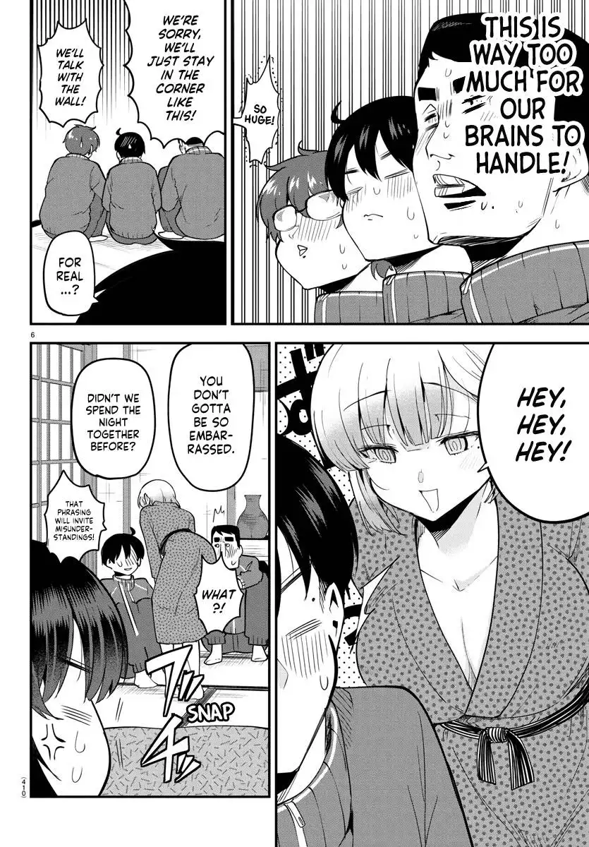 Meika-san wa Oshikorosenai Chapter 137