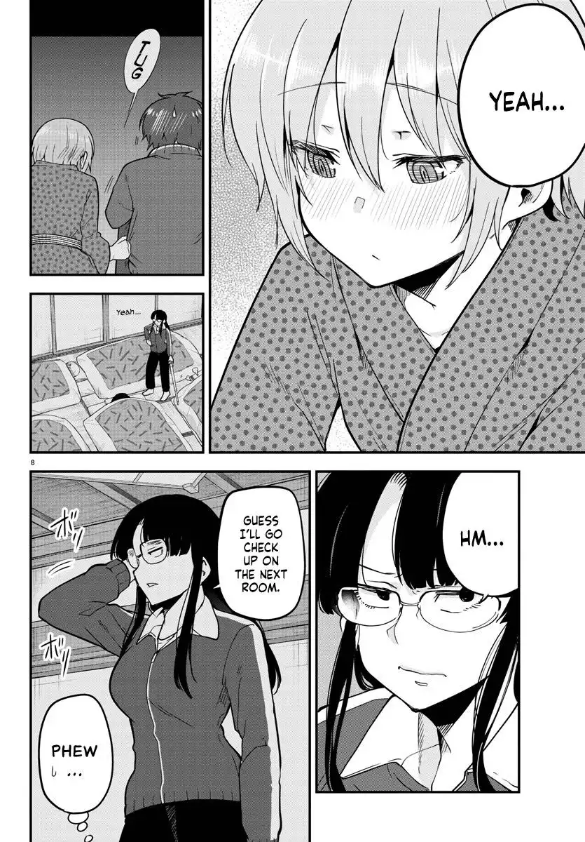 Meika-san wa Oshikorosenai Chapter 138