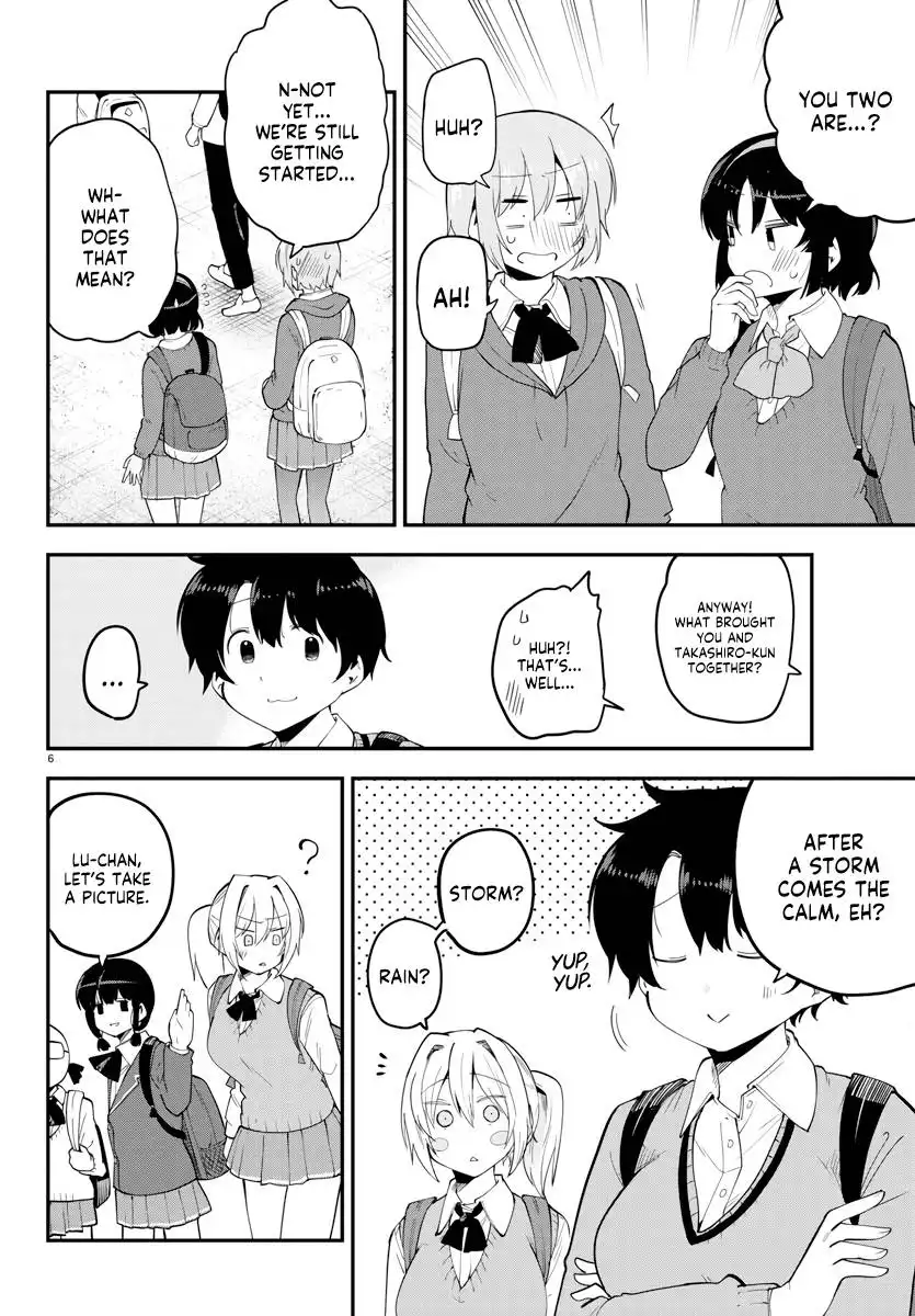 Meika-san wa Oshikorosenai Chapter 139