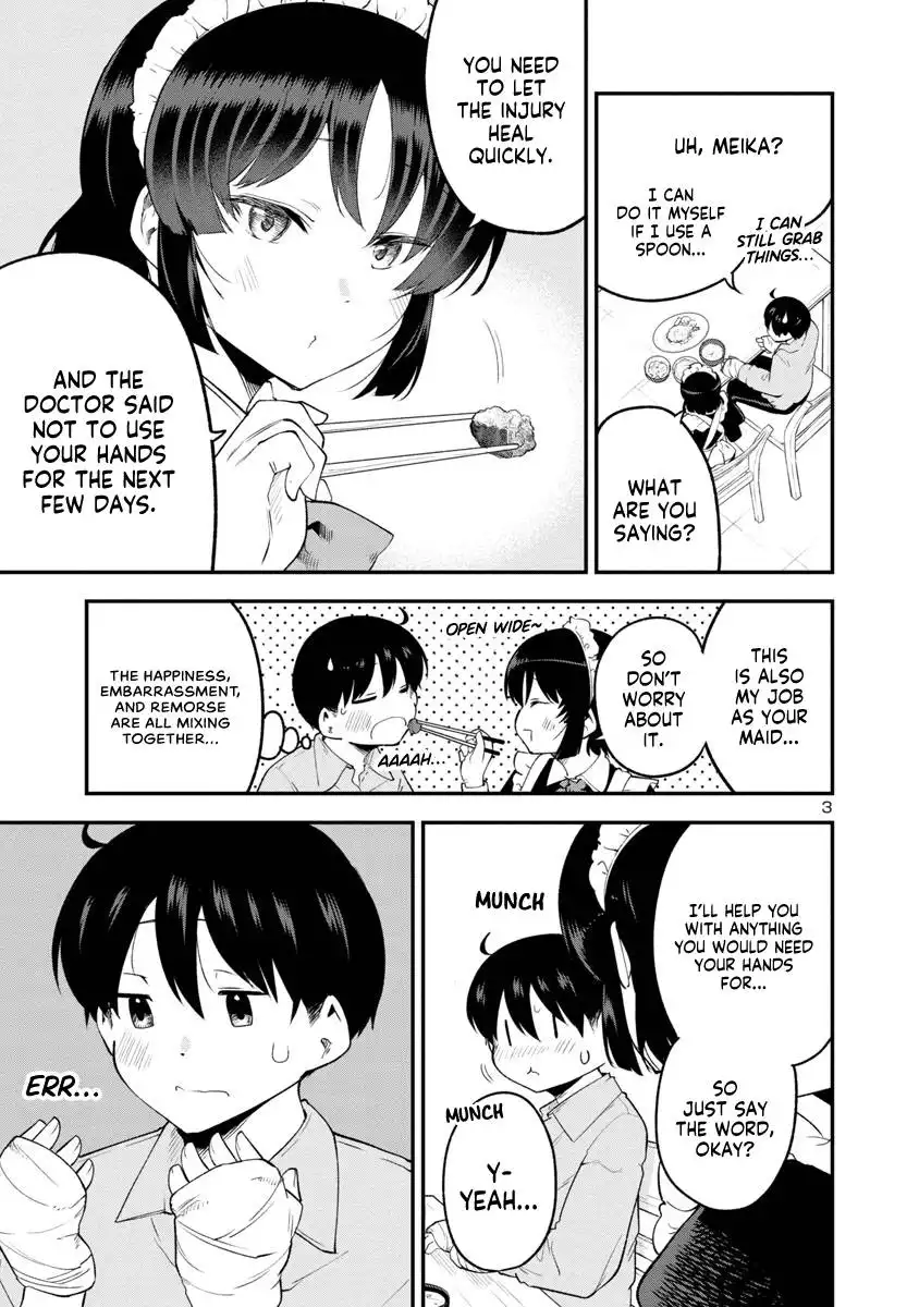 Meika-san wa Oshikorosenai Chapter 145