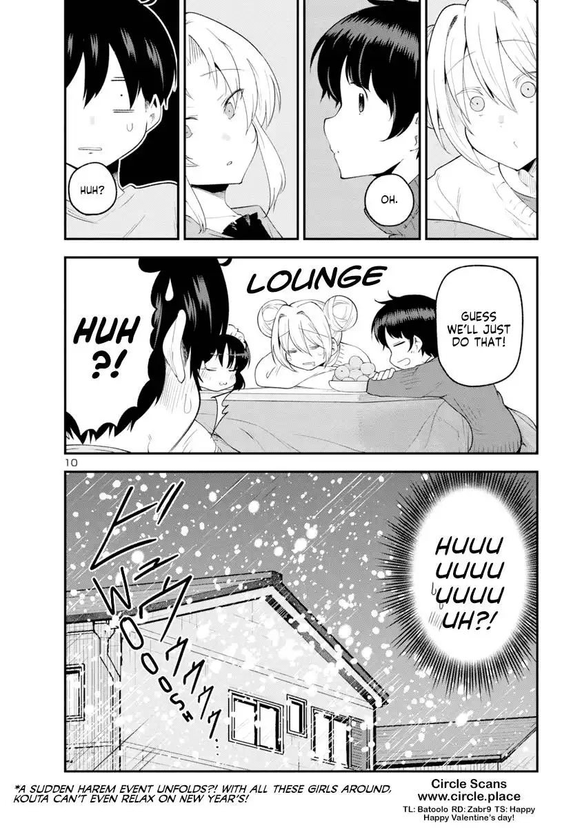 Meika-san wa Oshikorosenai Chapter 147