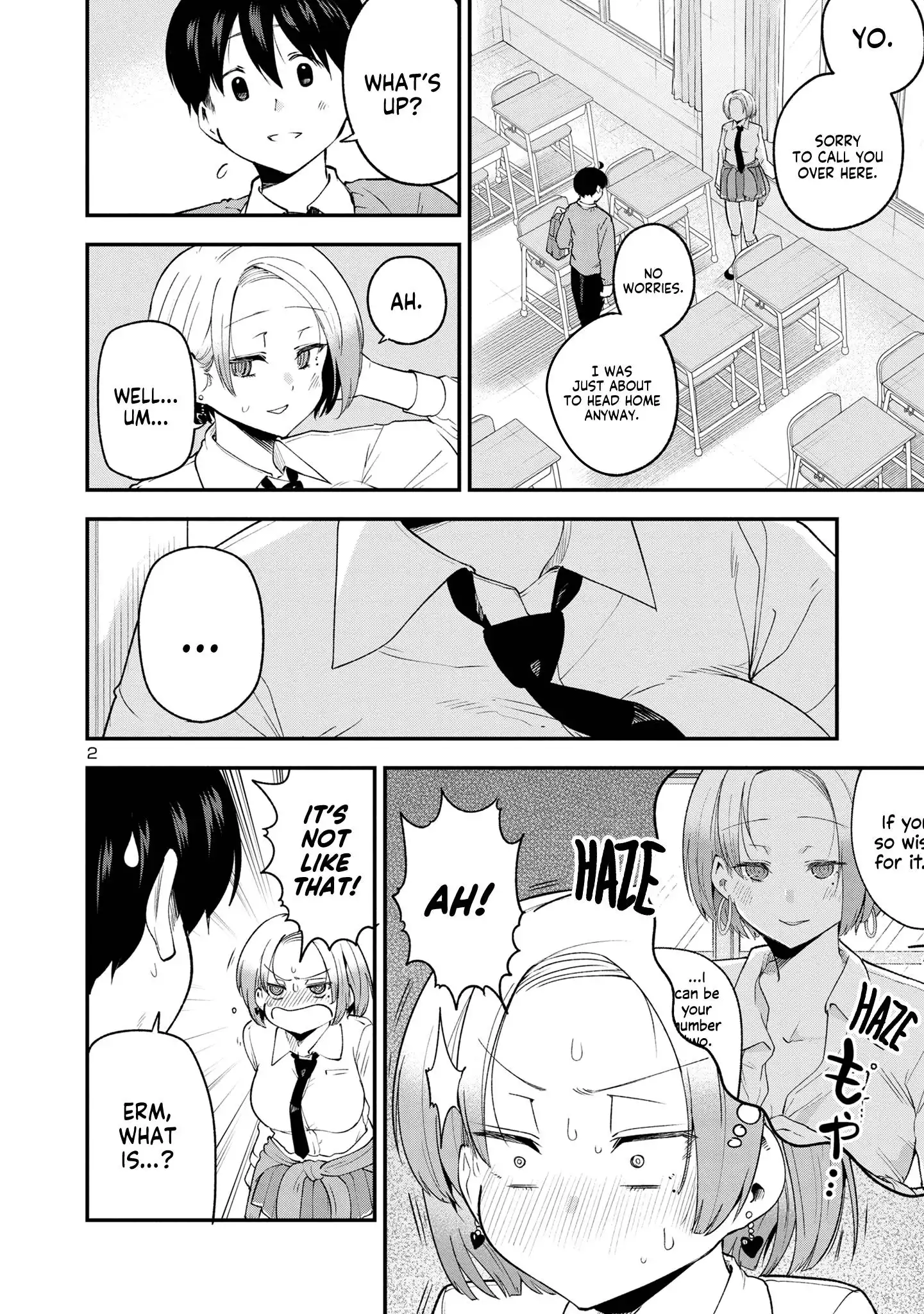 Meika-san wa Oshikorosenai Chapter 150