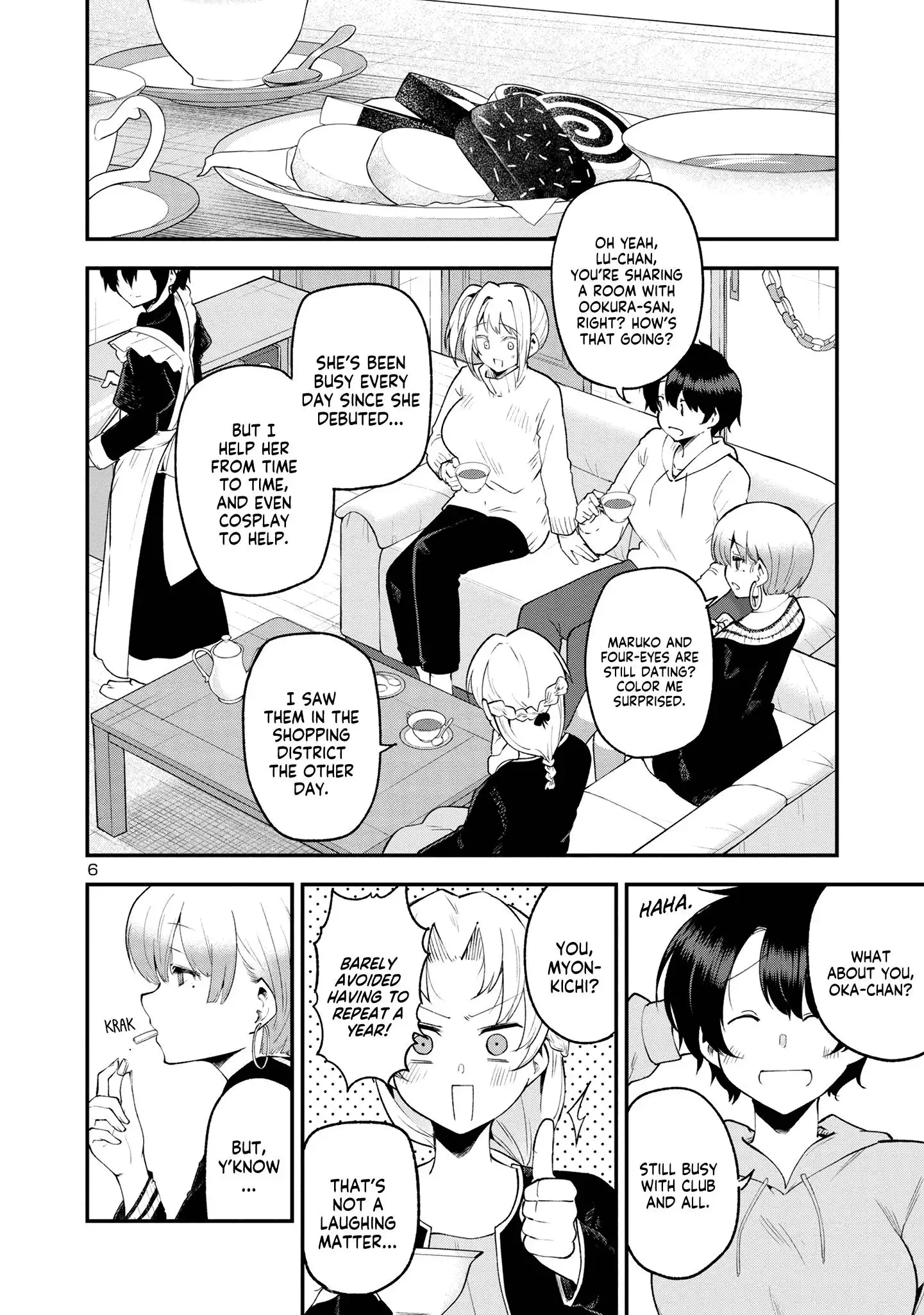 Meika-san wa Oshikorosenai Chapter 152