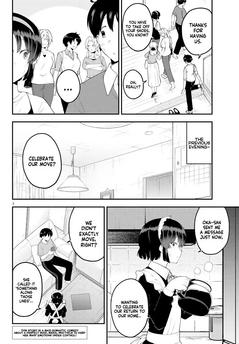 Meika-san wa Oshikorosenai Chapter 95