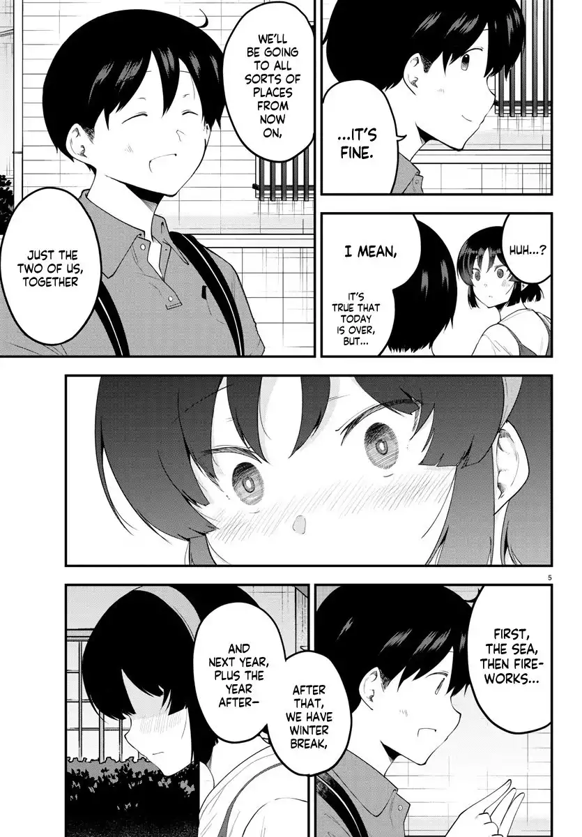 Meika-san wa Oshikorosenai Chapter 98