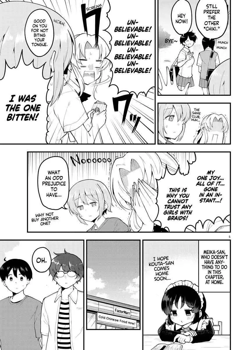 Meika-san wa Oshikorosenai Chapter 99