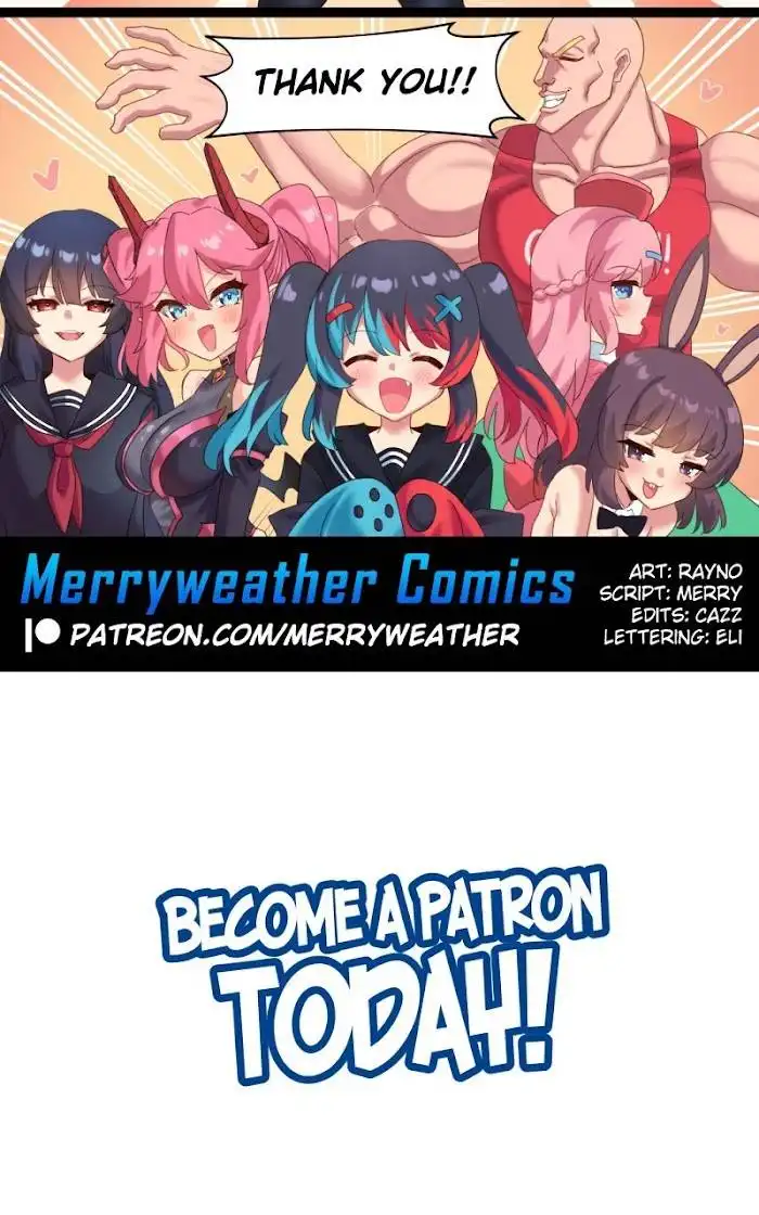 Meme Girls Chapter 124