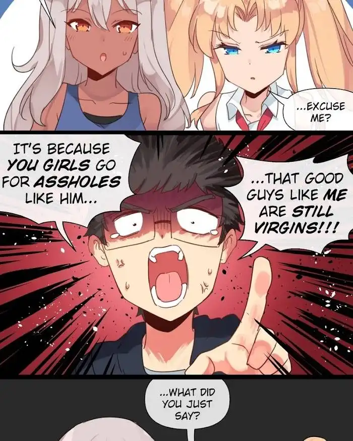 Meme Girls Chapter 132