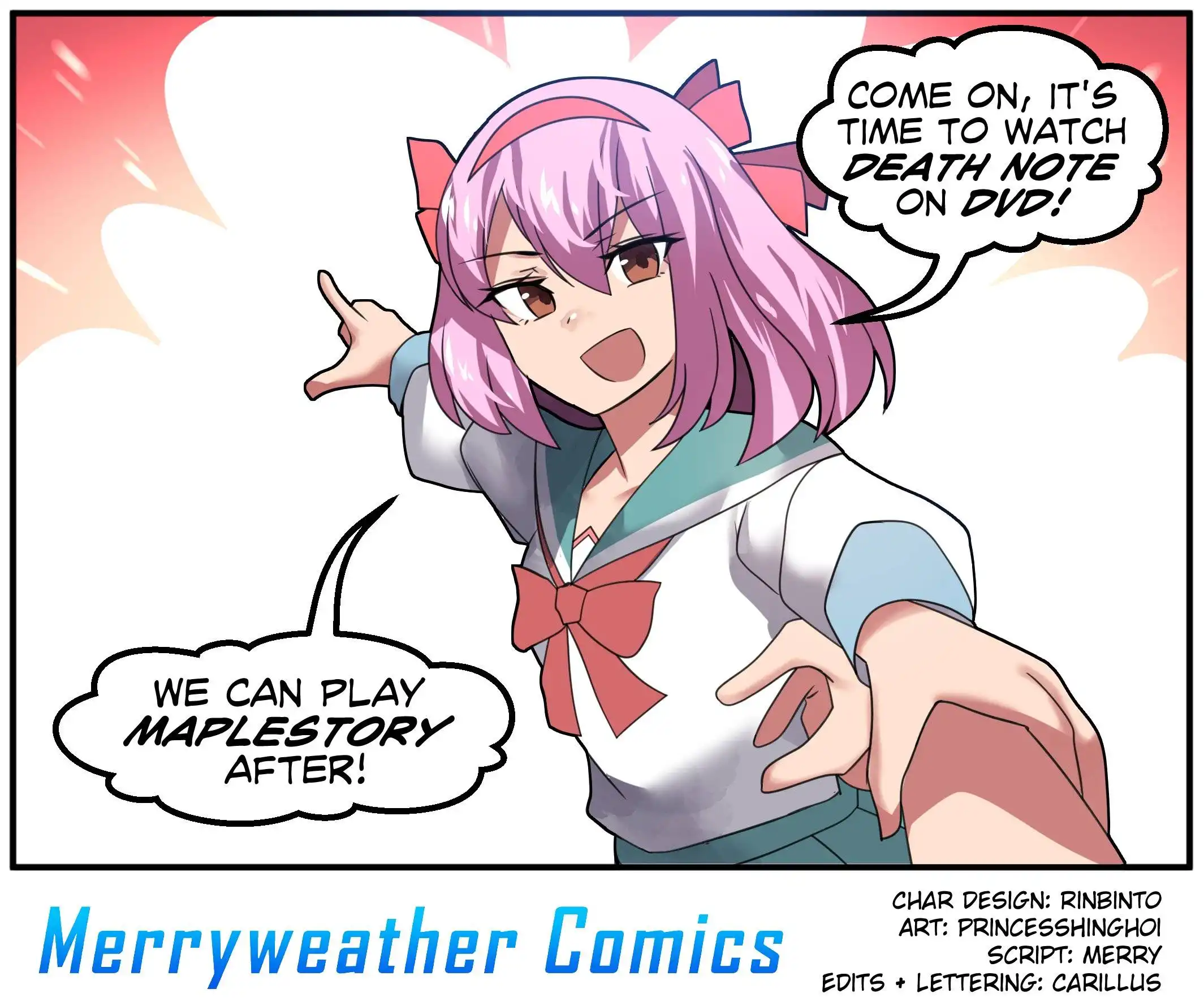 Meme Girls Chapter 85