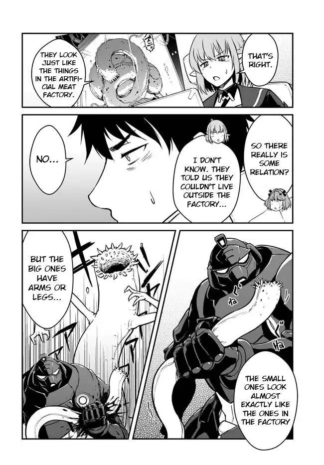 Mezametara Saikyou Soubi to Uchuusen-mochi Datta no de, Ikkodate Mezashite Youhei Toshite Jiyuu ni Ikitai Chapter 19.1