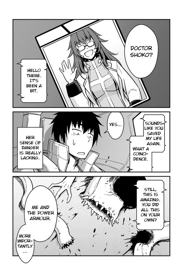 Mezametara Saikyou Soubi to Uchuusen-mochi Datta no de, Ikkodate Mezashite Youhei Toshite Jiyuu ni Ikitai Chapter 20.2