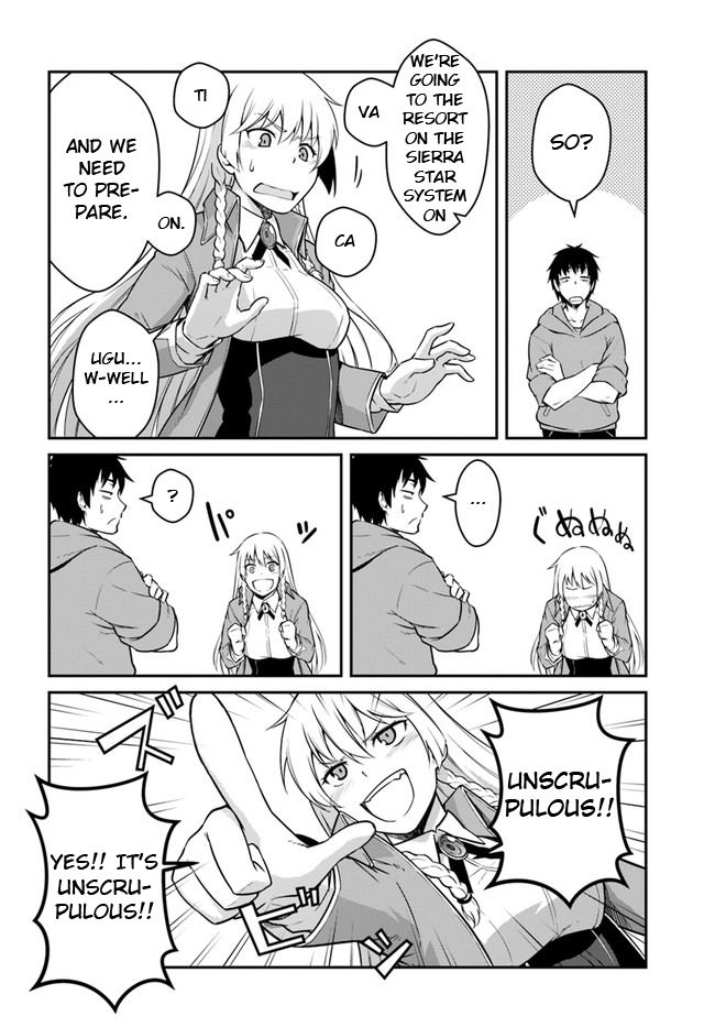 Mezametara Saikyou Soubi to Uchuusen-mochi Datta no de, Ikkodate Mezashite Youhei Toshite Jiyuu ni Ikitai Chapter 21.1