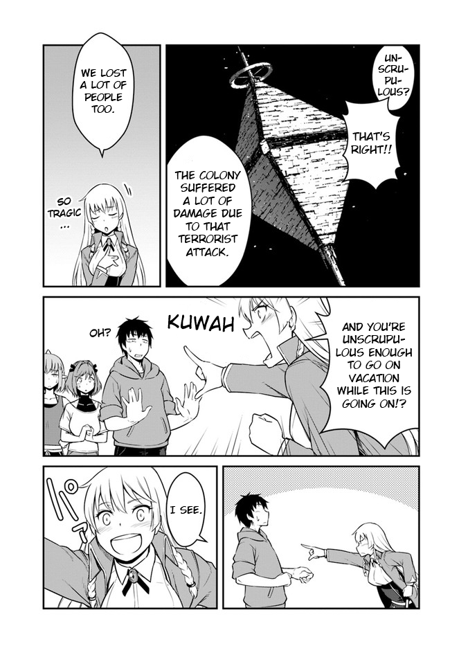 Mezametara Saikyou Soubi to Uchuusen-mochi Datta no de, Ikkodate Mezashite Youhei Toshite Jiyuu ni Ikitai Chapter 21.1