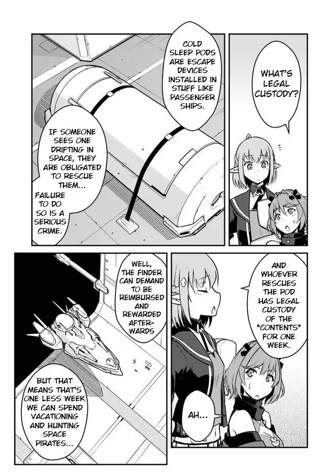 Mezametara Saikyou Soubi to Uchuusen-mochi Datta no de, Ikkodate Mezashite Youhei Toshite Jiyuu ni Ikitai Chapter 22.1