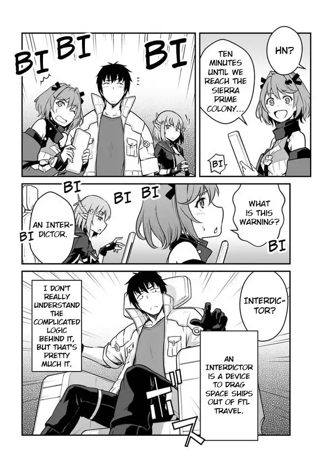 Mezametara Saikyou Soubi to Uchuusen-mochi Datta no de, Ikkodate Mezashite Youhei Toshite Jiyuu ni Ikitai Chapter 22.1