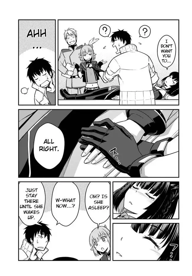 Mezametara Saikyou Soubi to Uchuusen-mochi Datta no de, Ikkodate Mezashite Youhei Toshite Jiyuu ni Ikitai Chapter 22.2