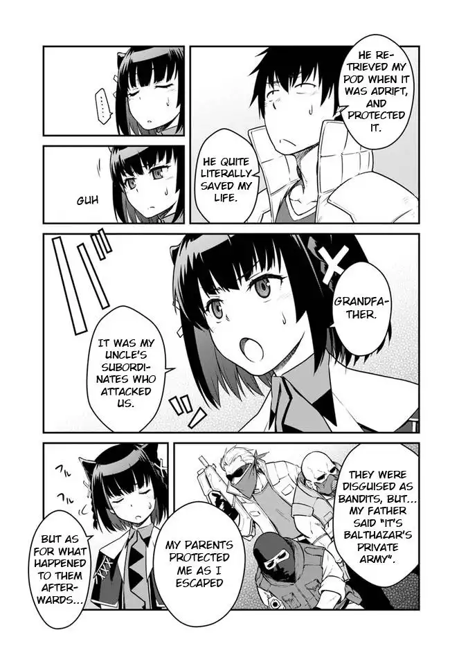 Mezametara Saikyou Soubi to Uchuusen-mochi Datta no de, Ikkodate Mezashite Youhei Toshite Jiyuu ni Ikitai Chapter 23.1