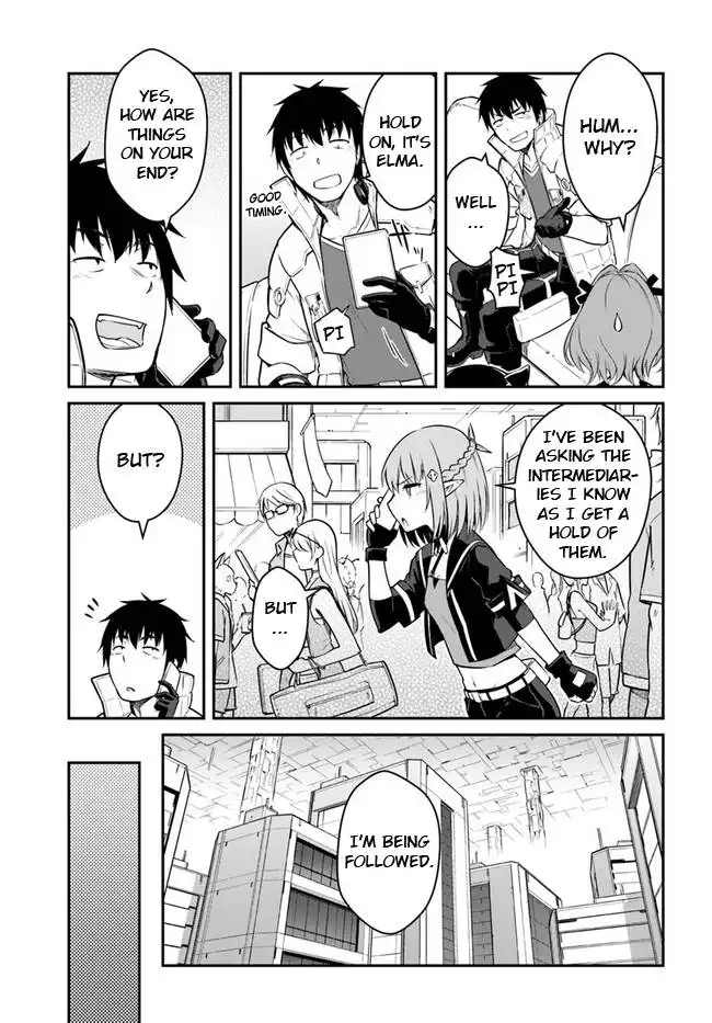 Mezametara Saikyou Soubi to Uchuusen-mochi Datta no de, Ikkodate Mezashite Youhei Toshite Jiyuu ni Ikitai Chapter 24.1