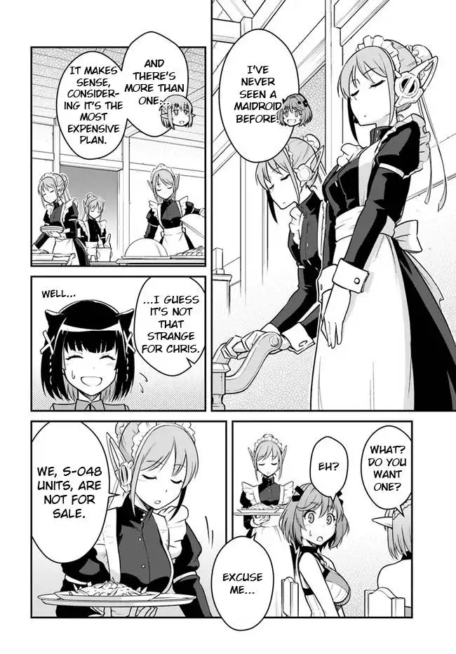 Mezametara Saikyou Soubi to Uchuusen-mochi Datta no de, Ikkodate Mezashite Youhei Toshite Jiyuu ni Ikitai Chapter 25.2