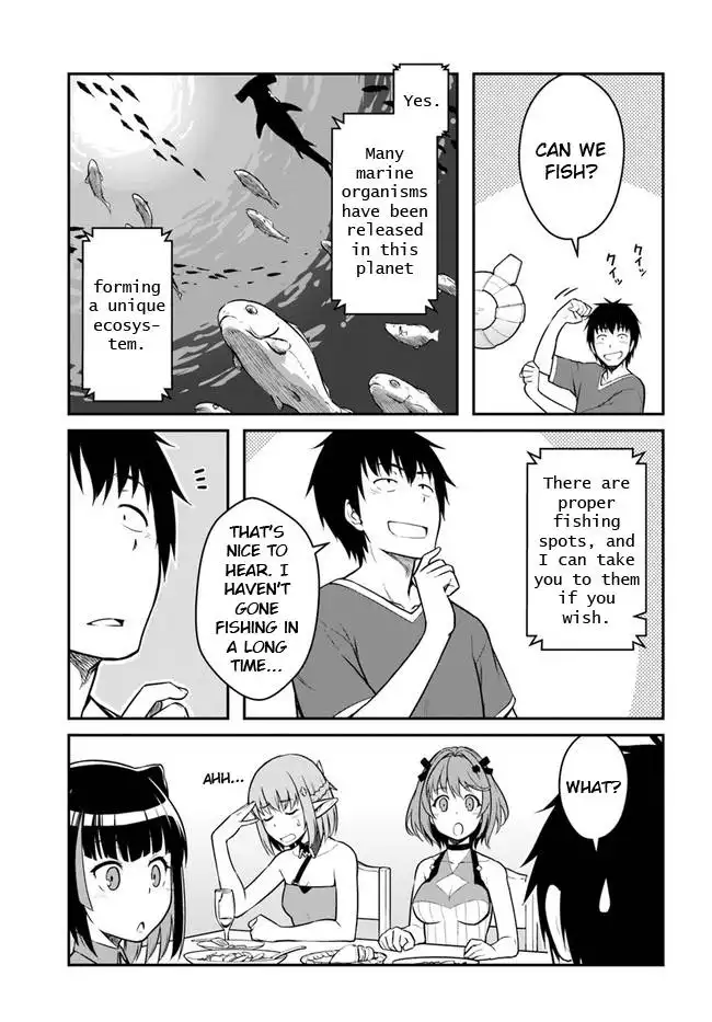 Mezametara Saikyou Soubi to Uchuusen-mochi Datta no de, Ikkodate Mezashite Youhei Toshite Jiyuu ni Ikitai Chapter 26.1