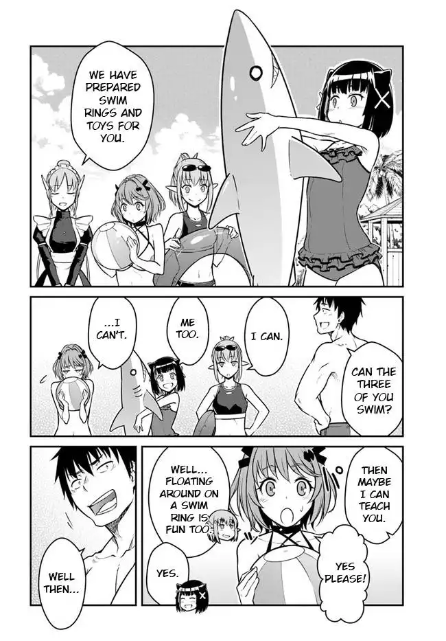 Mezametara Saikyou Soubi to Uchuusen-mochi Datta no de, Ikkodate Mezashite Youhei Toshite Jiyuu ni Ikitai Chapter 28.1