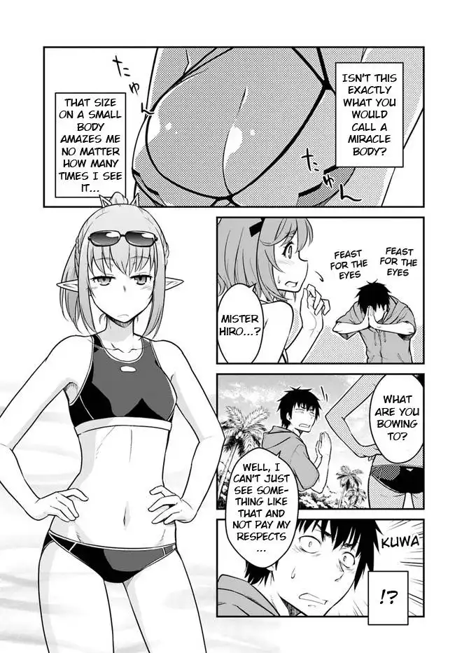 Mezametara Saikyou Soubi to Uchuusen-mochi Datta no de, Ikkodate Mezashite Youhei Toshite Jiyuu ni Ikitai Chapter 28.1