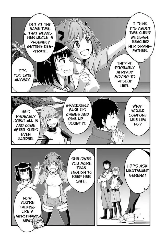 Mezametara Saikyou Soubi to Uchuusen-mochi Datta no de, Ikkodate Mezashite Youhei Toshite Jiyuu ni Ikitai Chapter 31.1