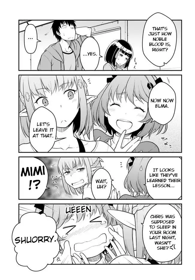 Mezametara Saikyou Soubi to Uchuusen-mochi Datta no de, Ikkodate Mezashite Youhei Toshite Jiyuu ni Ikitai Chapter 32.1