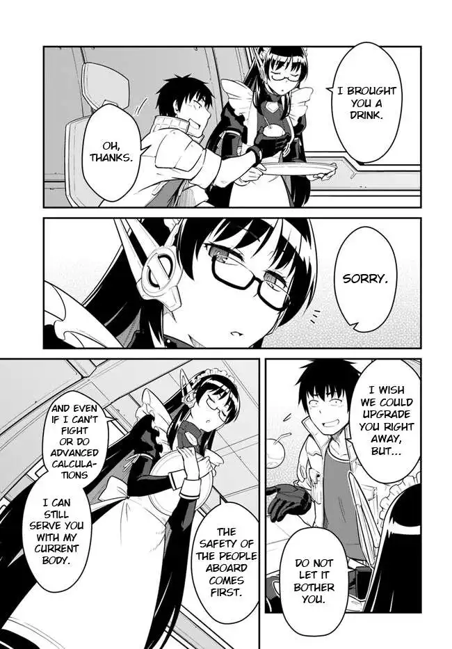 Mezametara Saikyou Soubi to Uchuusen-mochi Datta no de, Ikkodate Mezashite Youhei Toshite Jiyuu ni Ikitai Chapter 32.1