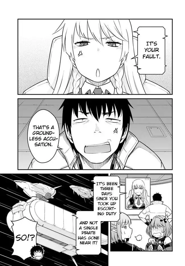 Mezametara Saikyou Soubi to Uchuusen-mochi Datta no de, Ikkodate Mezashite Youhei Toshite Jiyuu ni Ikitai Chapter 32.2