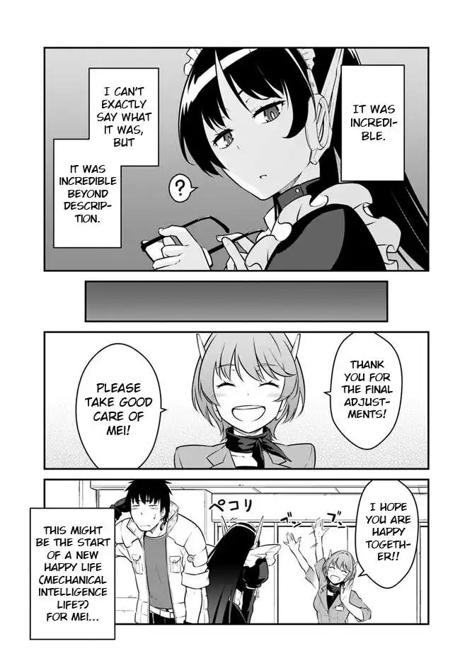 Mezametara Saikyou Soubi to Uchuusen-mochi Datta no de, Ikkodate Mezashite Youhei Toshite Jiyuu ni Ikitai Chapter 34.1