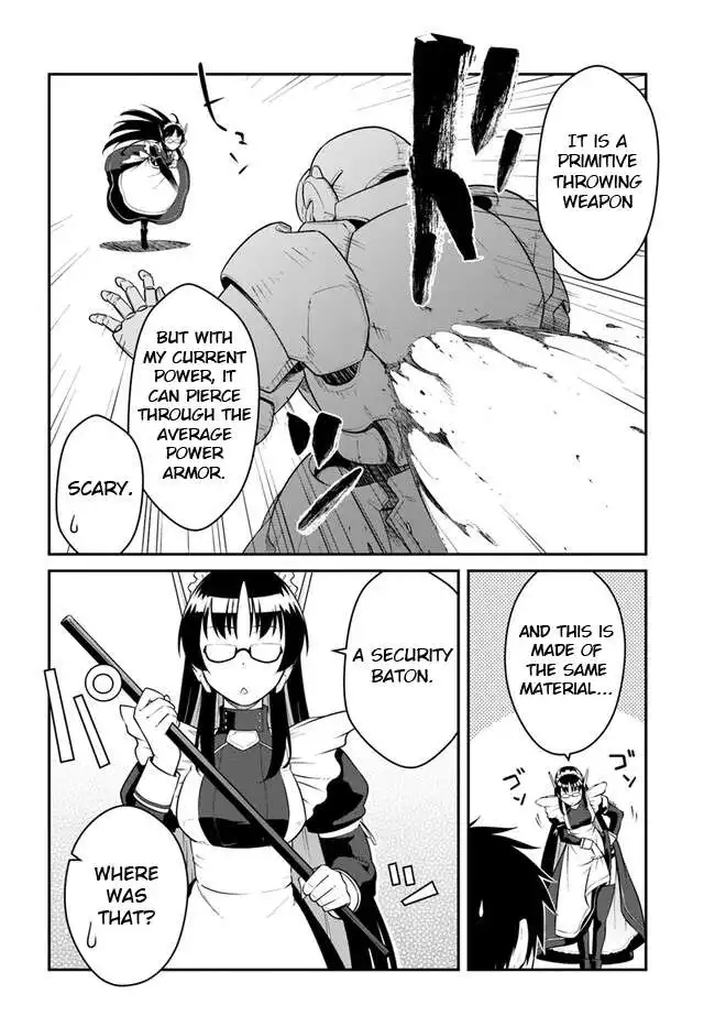 Mezametara Saikyou Soubi to Uchuusen-mochi Datta no de, Ikkodate Mezashite Youhei Toshite Jiyuu ni Ikitai Chapter 34.1