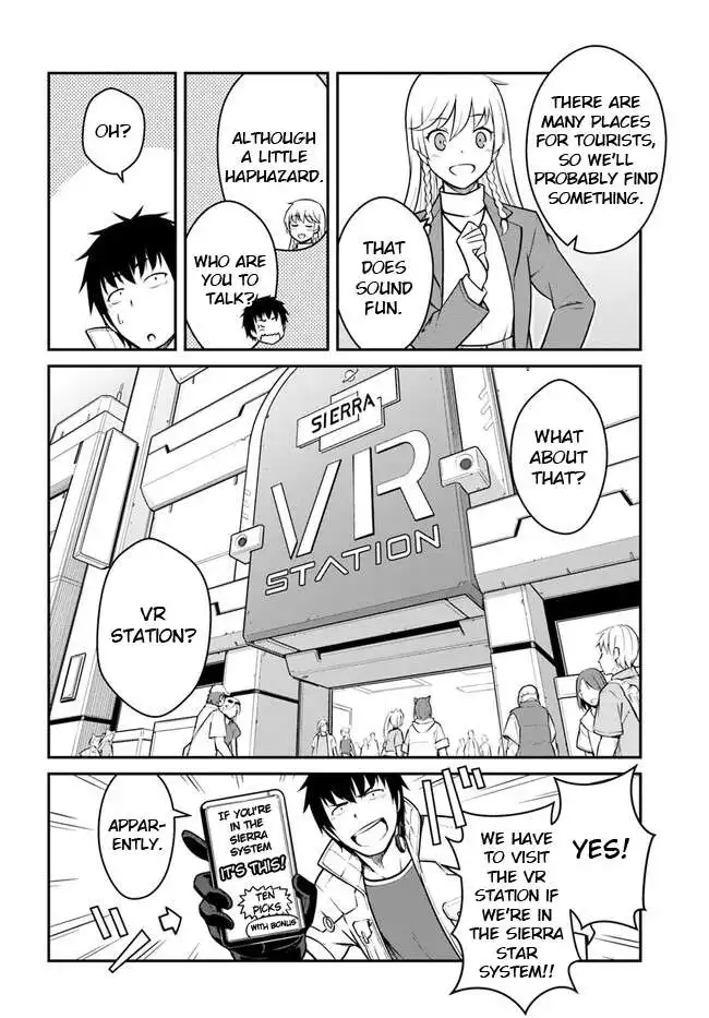 Mezametara Saikyou Soubi to Uchuusen-mochi Datta no de, Ikkodate Mezashite Youhei Toshite Jiyuu ni Ikitai Chapter 35.1