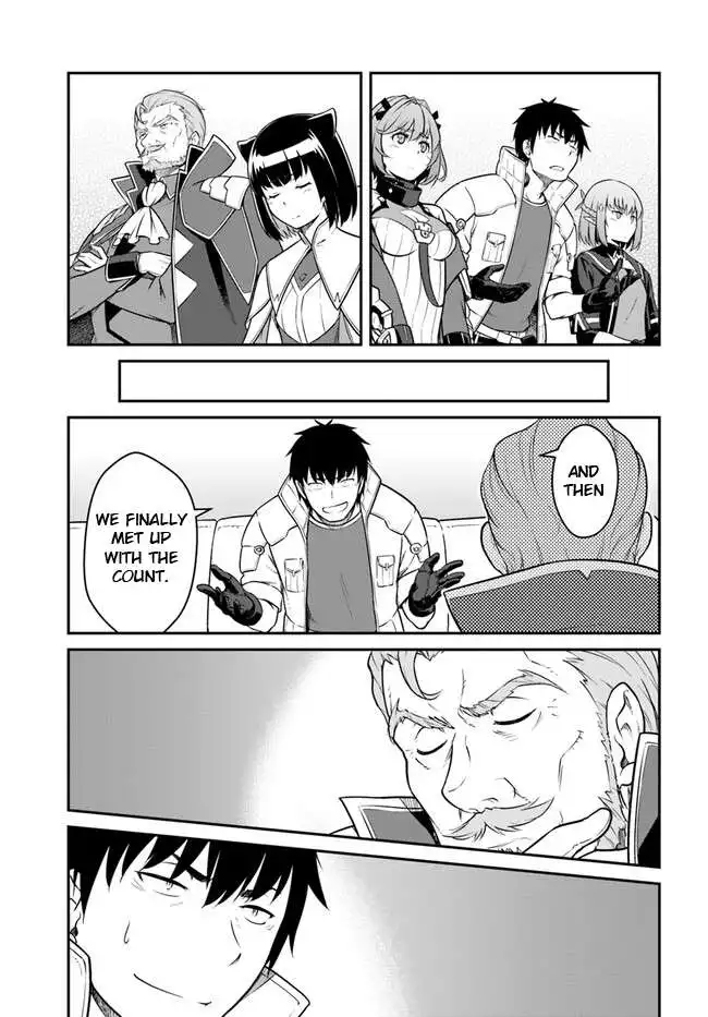 Mezametara Saikyou Soubi to Uchuusen-mochi Datta no de, Ikkodate Mezashite Youhei Toshite Jiyuu ni Ikitai Chapter 35.1